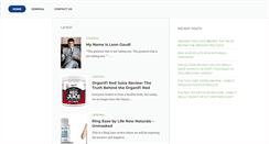 Desktop Screenshot of leongaudi.com